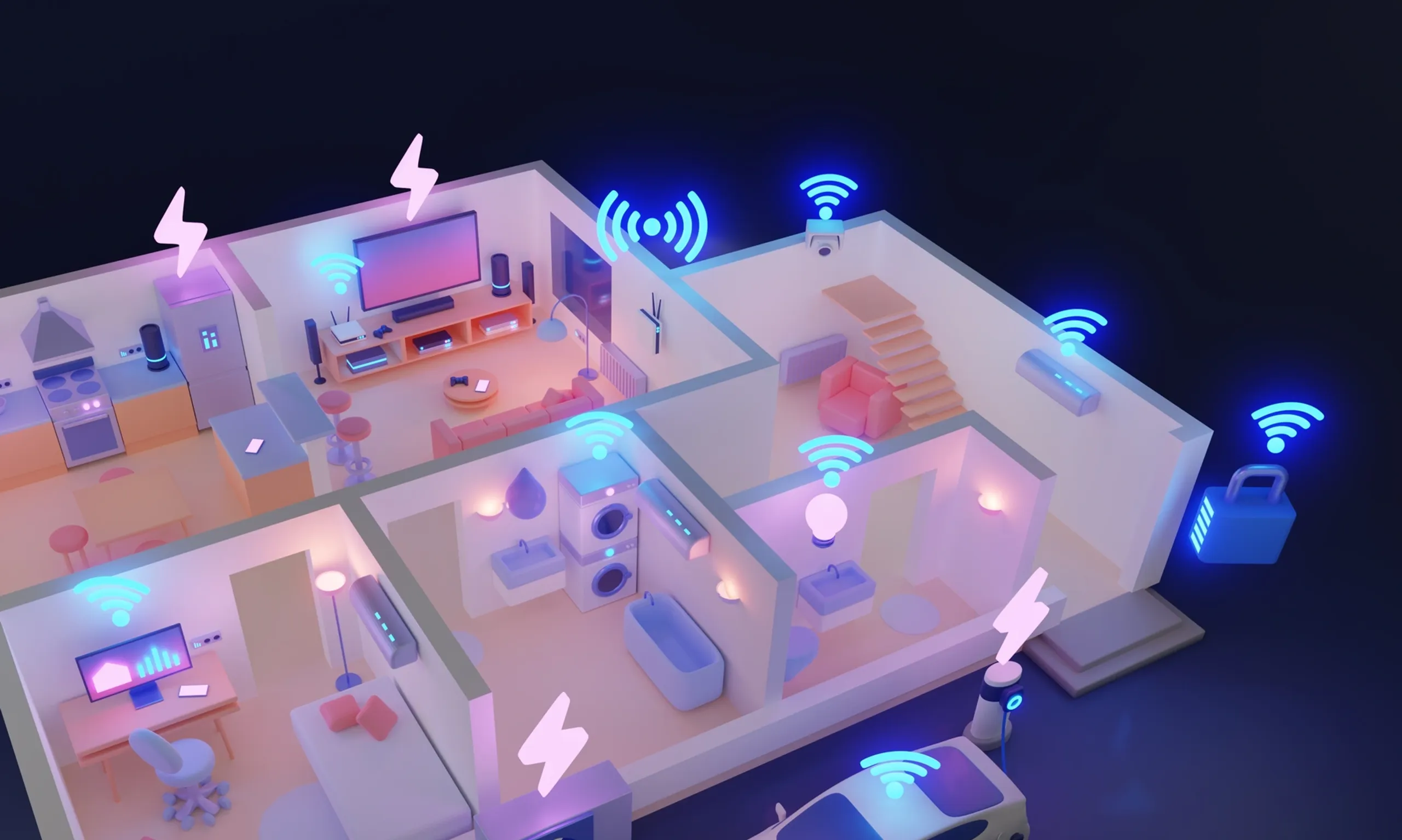 Smart Secure Home Automations